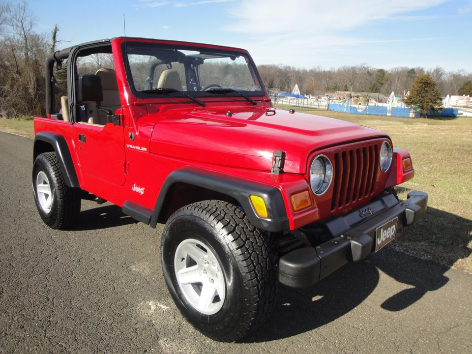 2001 Jeep TJ Wrangler - Image 10 of 31
