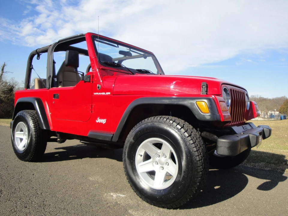 2001 Jeep TJ Wrangler - Image 11 of 31