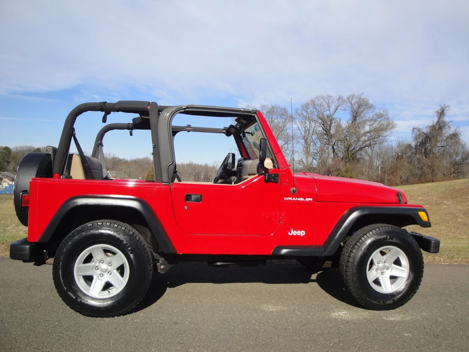2001 Jeep TJ Wrangler - Image 17 of 31