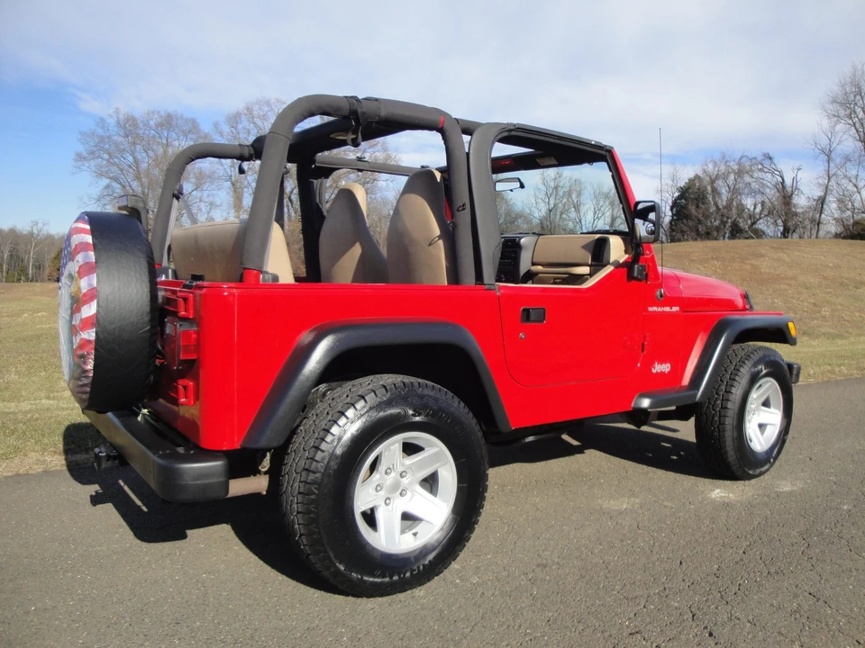 2001 Jeep TJ Wrangler - Image 19 of 31