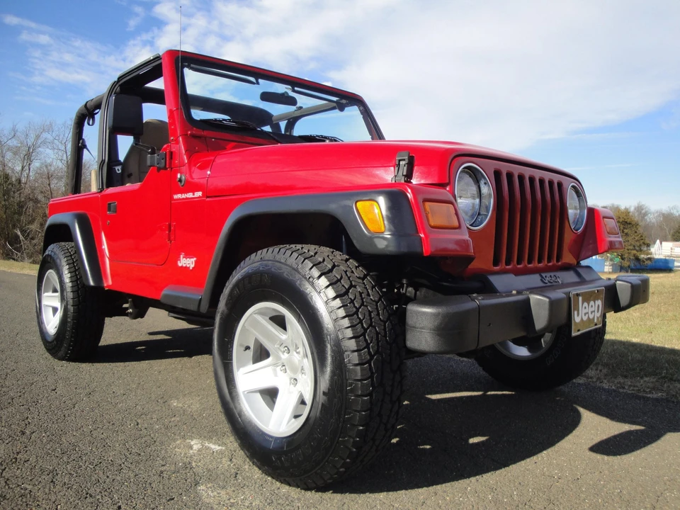 2001 Jeep TJ Wrangler - Image 8 of 31