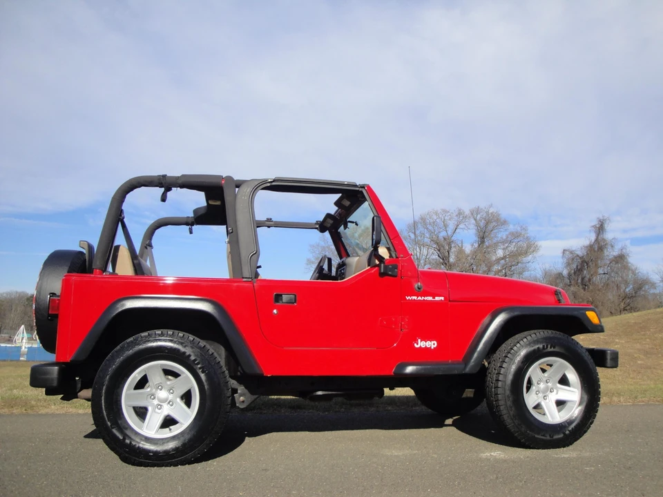 2001 Jeep TJ Wrangler - Image 15 of 31
