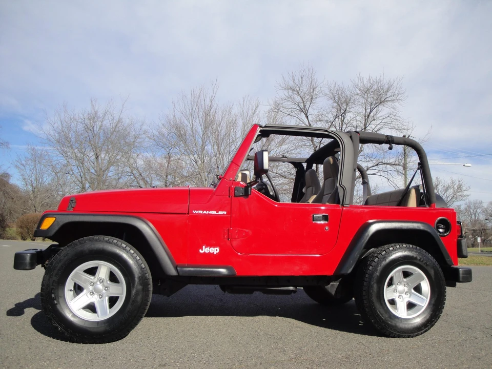 2001 Jeep TJ Wrangler - Image 29 of 31