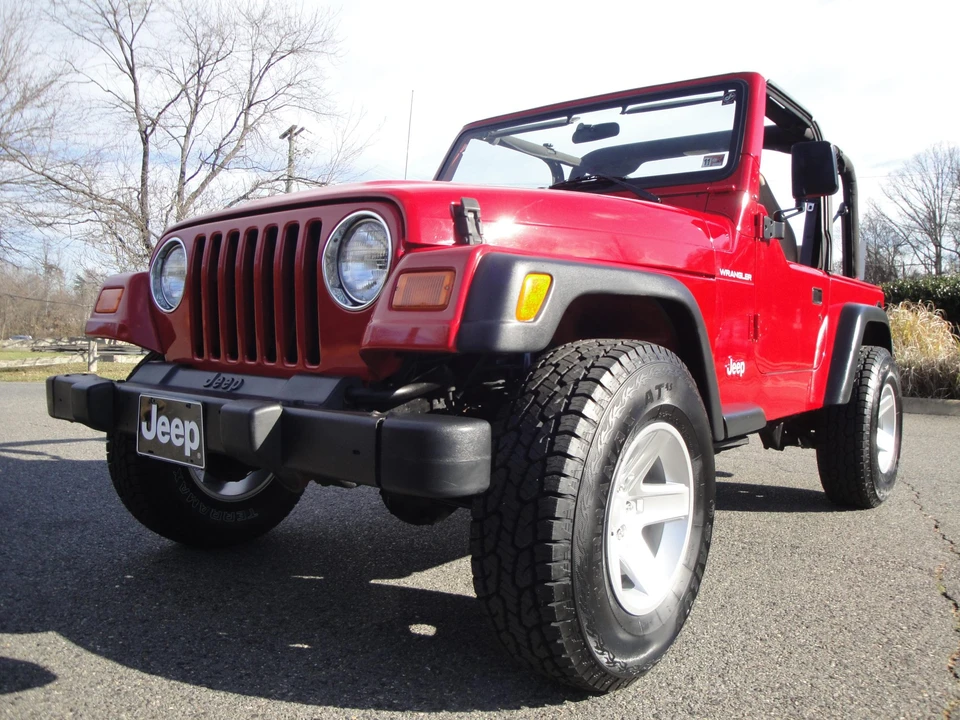 2001 Jeep TJ Wrangler - Image 6 of 31