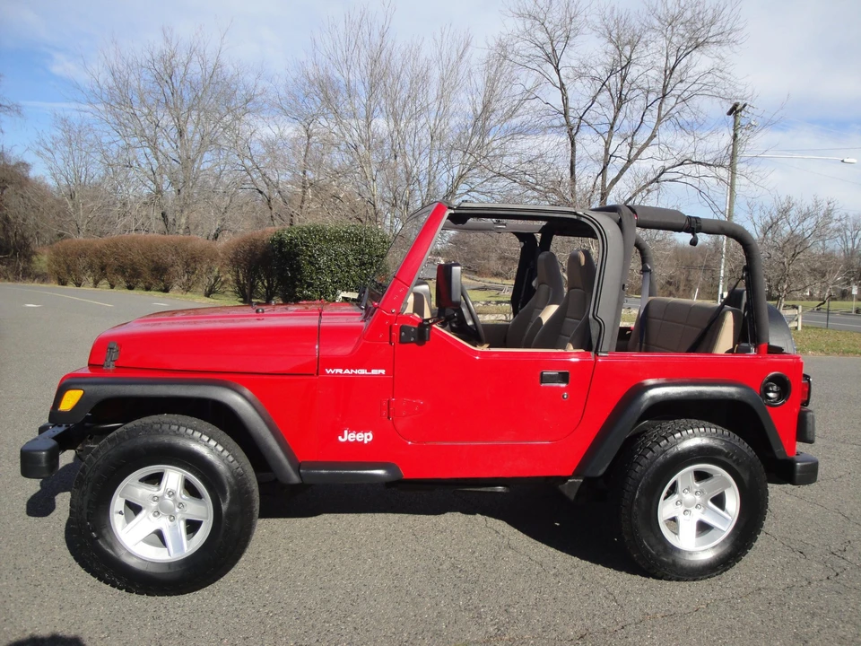 2001 Jeep TJ Wrangler - Image 28 of 31