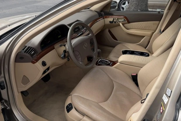 2001 Mercedes-Benz W220 S-Class - Image 5 of 7
