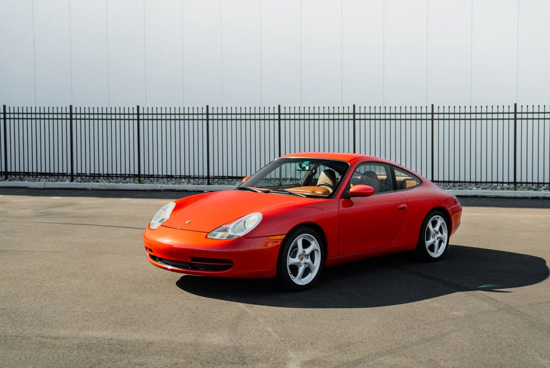 2001 Porsche 996 Carrera - Image 3 of 31