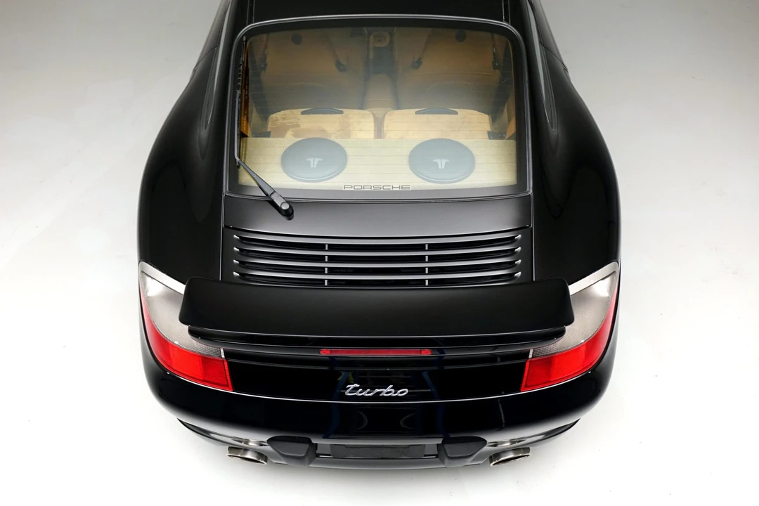 2001 Porsche 996 Turbo - Image 13 of 31