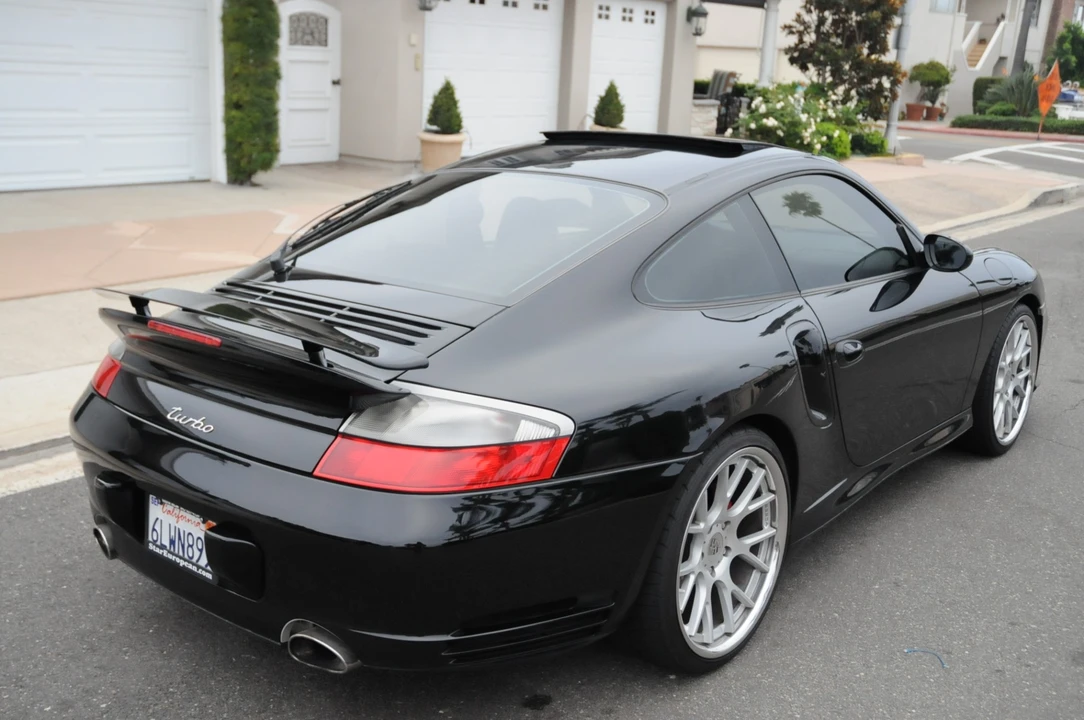 2001 Porsche 996 Turbo - Image 19 of 31