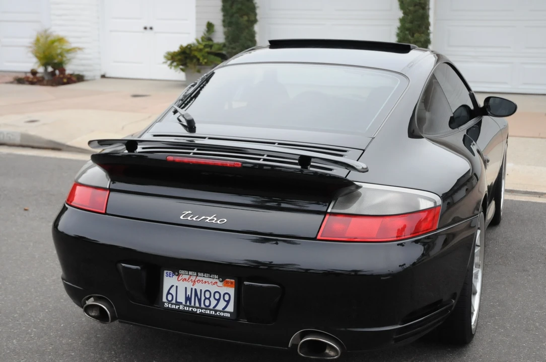 2001 Porsche 996 Turbo - Image 21 of 31