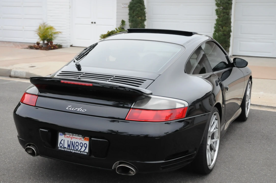 2001 Porsche 996 Turbo - Image 22 of 31