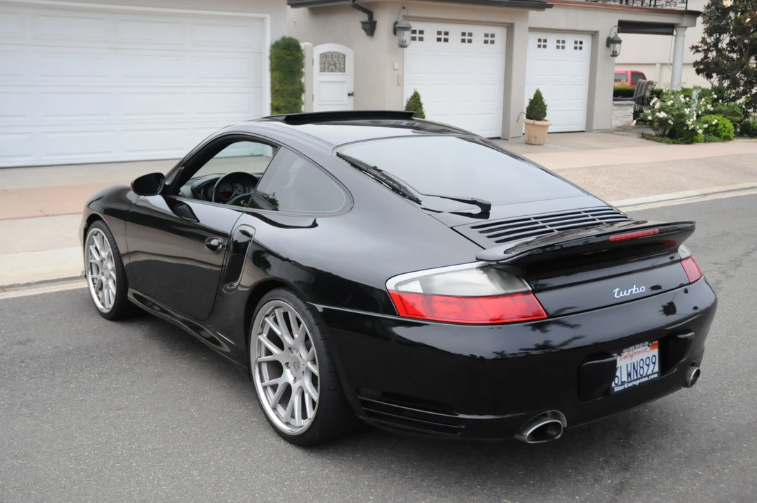 2001 Porsche 996 Turbo - Image 26 of 31