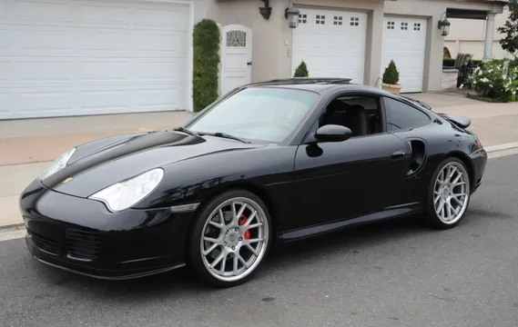 2001 Porsche 911 Turbo