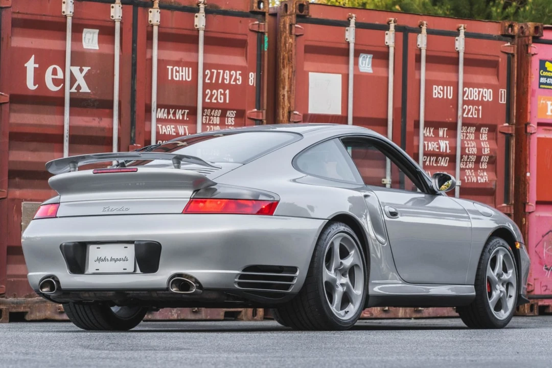 2001 Porsche 996 Turbo - Image 20 of 31