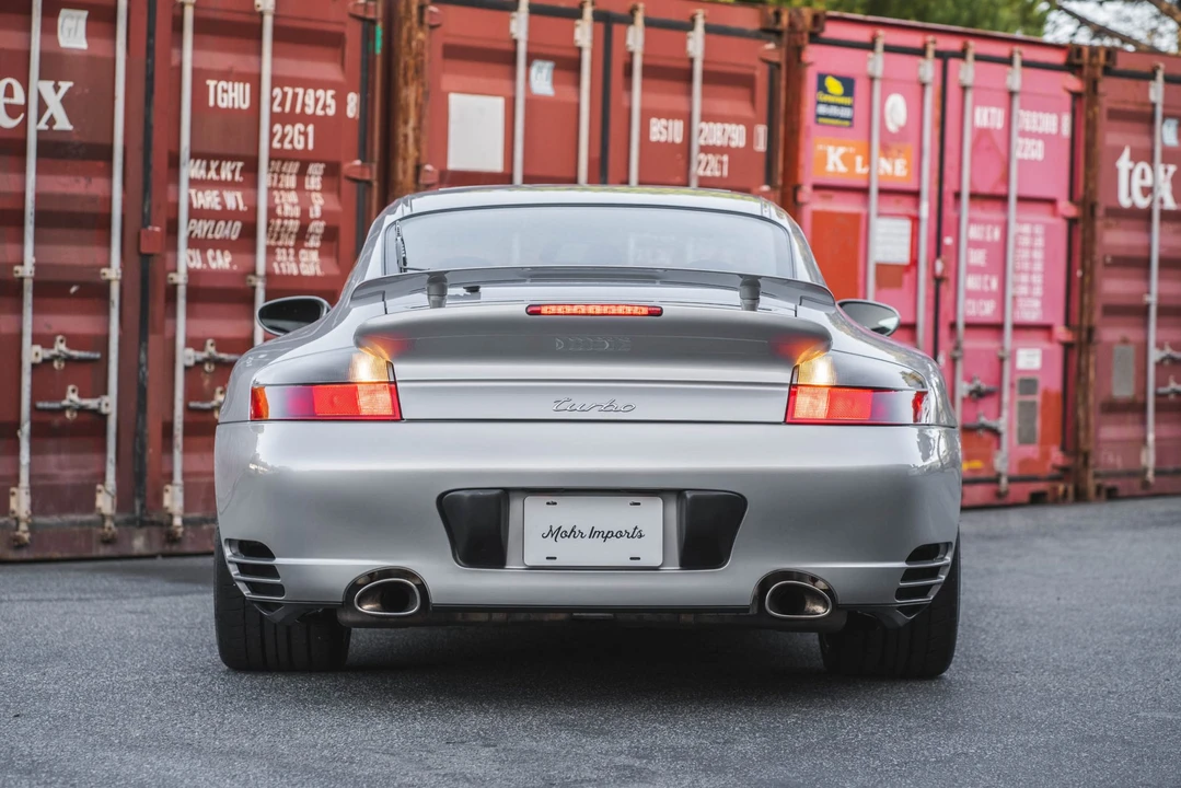 2001 Porsche 996 Turbo - Image 24 of 31