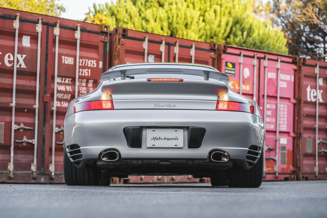 2001 Porsche 996 Turbo - Image 23 of 31