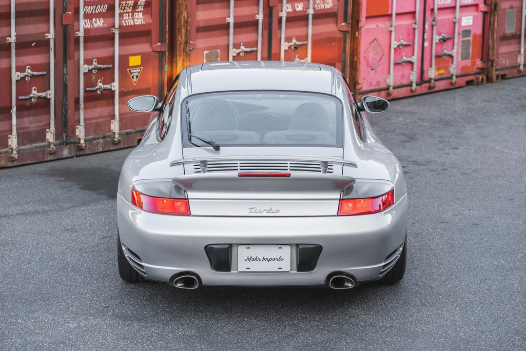 2001 Porsche 996 Turbo - Image 22 of 31