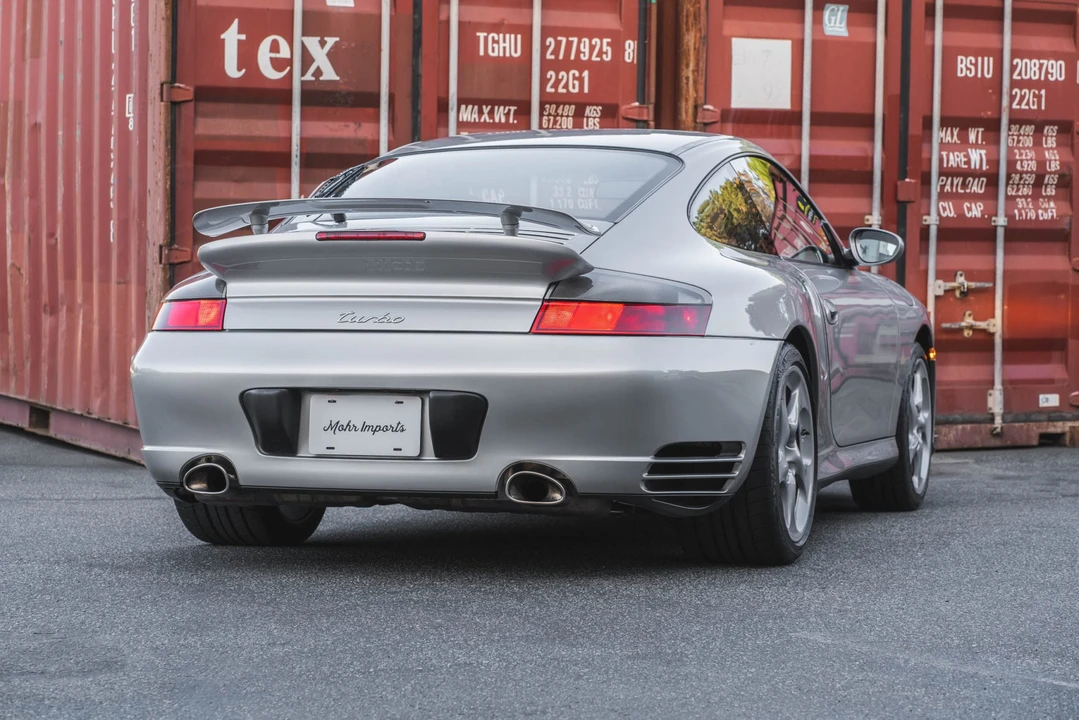2001 Porsche 996 Turbo - Image 21 of 31