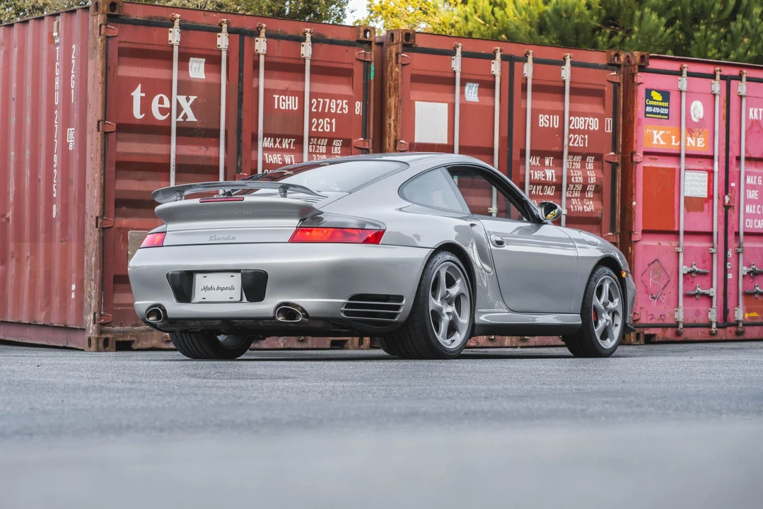 2001 Porsche 996 Turbo - Image 19 of 31