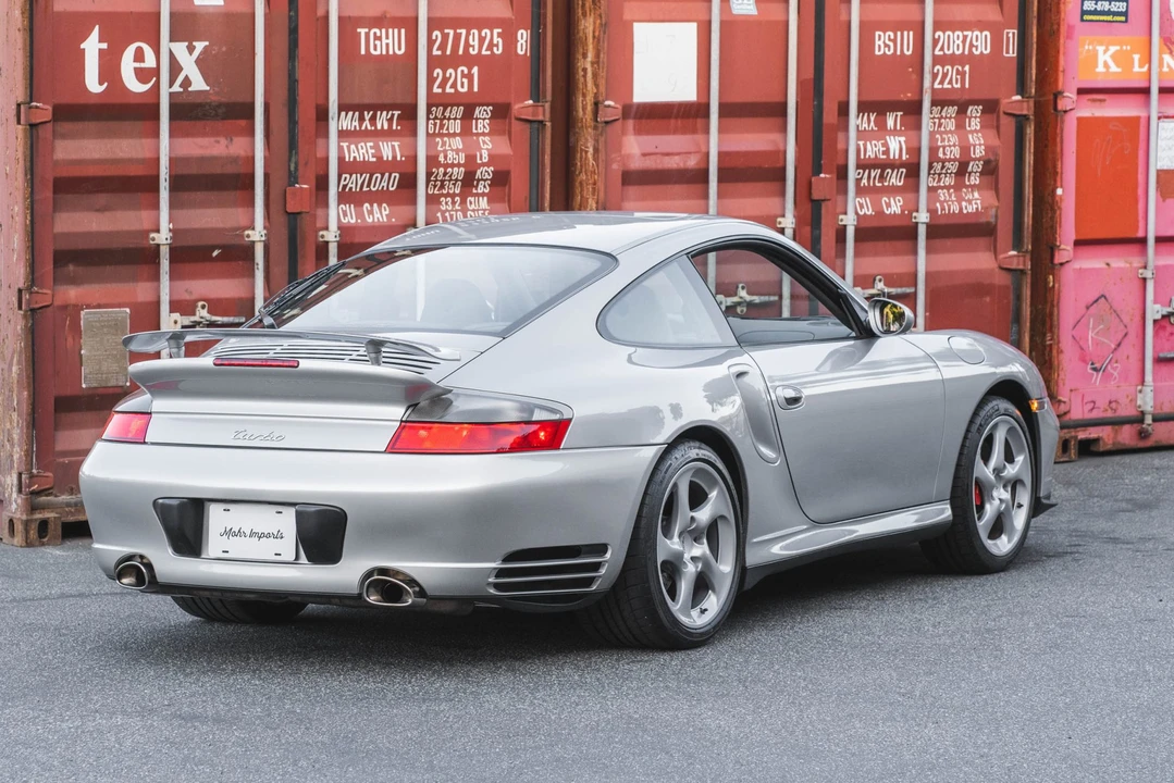 2001 Porsche 996 Turbo - Image 17 of 31