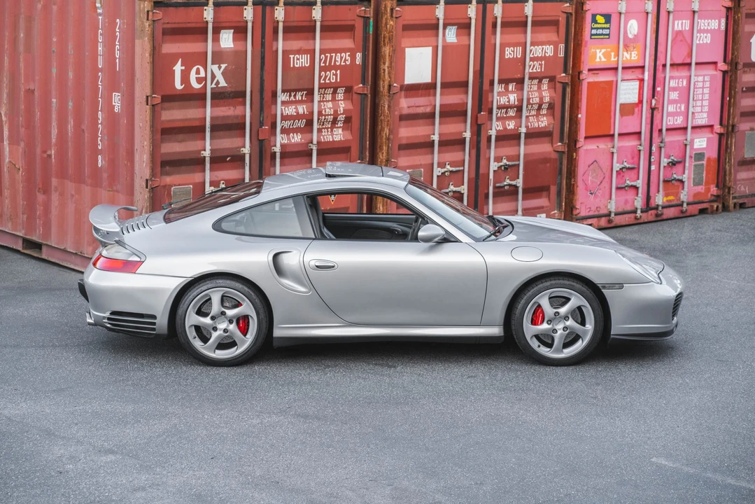 2001 Porsche 996 Turbo - Image 15 of 31