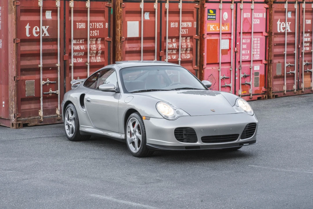 2001 Porsche 996 Turbo - Image 13 of 31