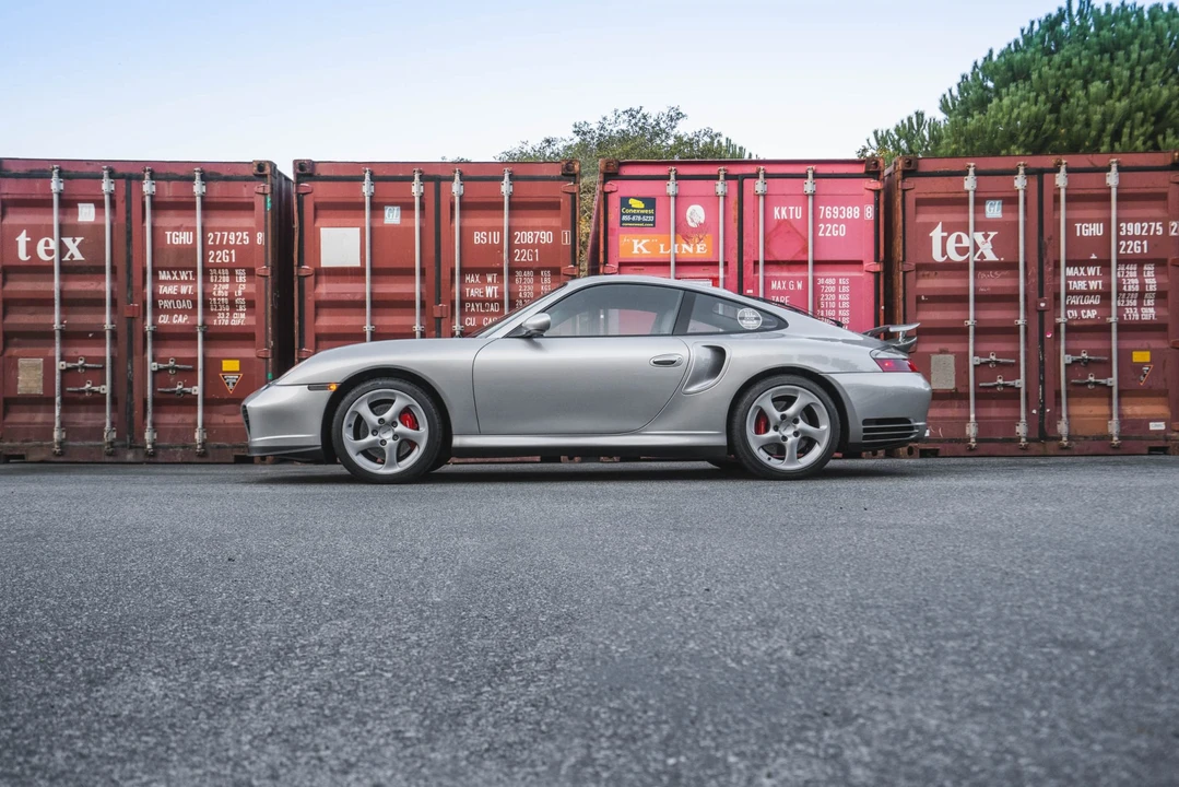2001 Porsche 996 Turbo - Image 29 of 31