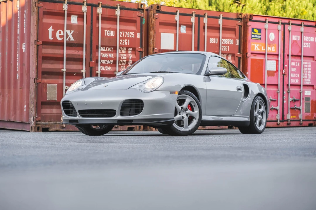 2001 Porsche 996 Turbo - Image 5 of 31