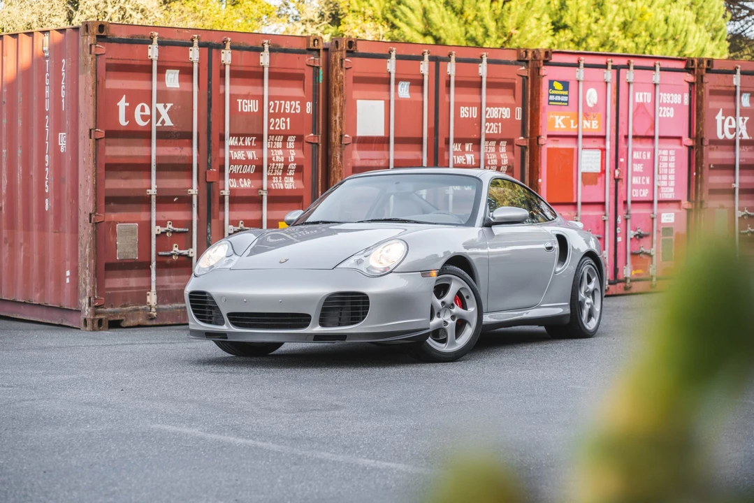2001 Porsche 996 Turbo - Image 4 of 31