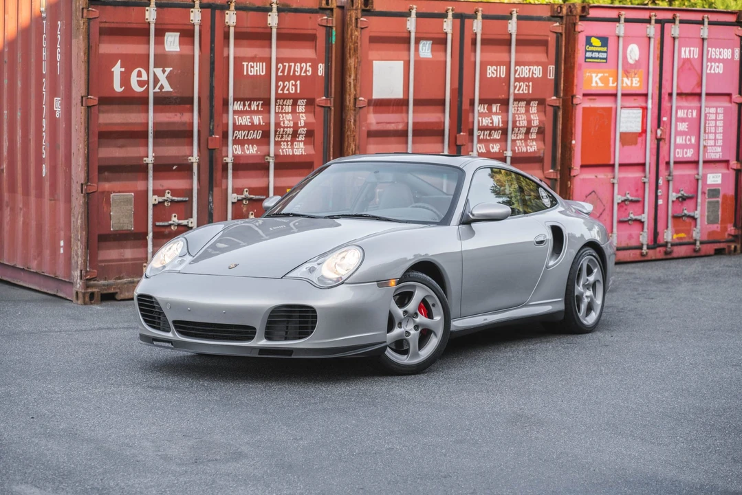 2001 Porsche 996 Turbo - Image 3 of 31