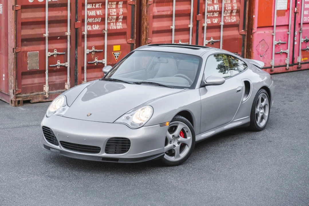 2001 Porsche 996 Turbo - Image 2 of 31