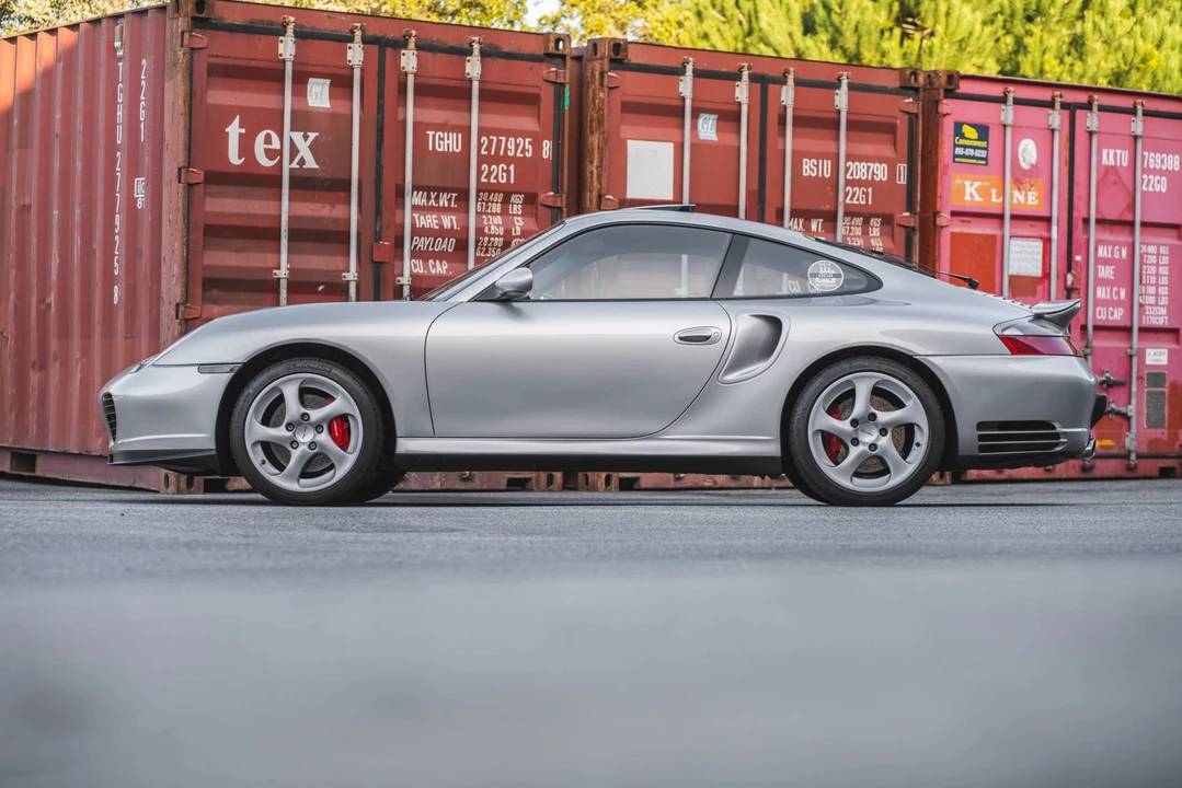 2001 Porsche 996 Turbo - Image 31 of 31