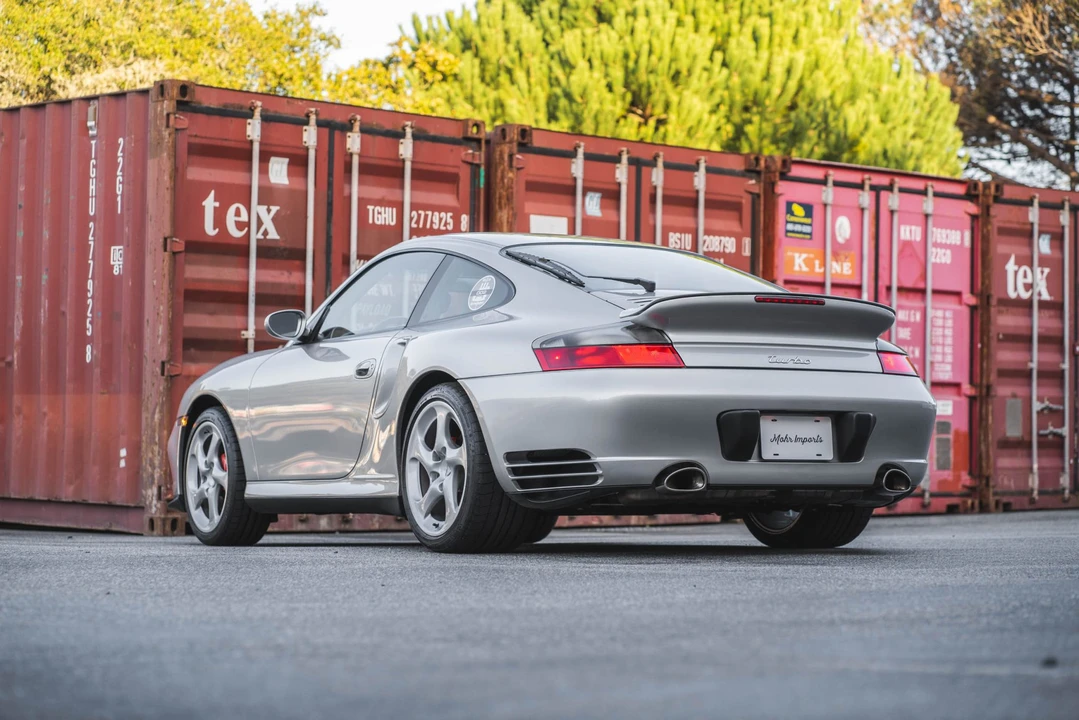 2001 Porsche 996 Turbo - Image 25 of 31