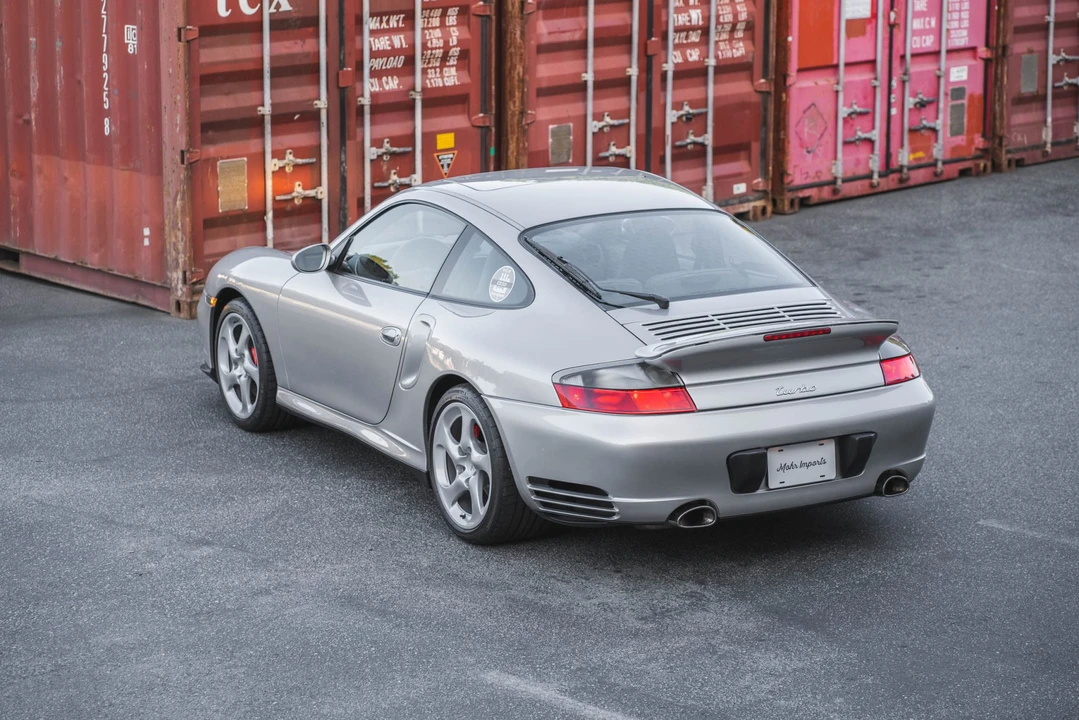 2001 Porsche 996 Turbo - Image 27 of 31