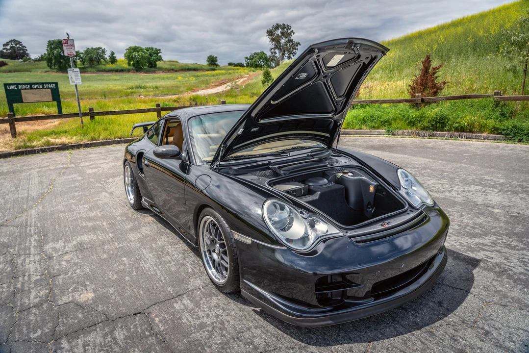 2001 Porsche 996 Turbo - Image 24 of 31