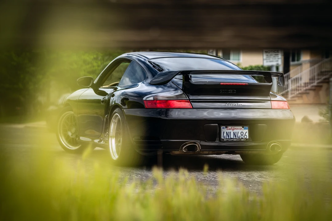 2001 Porsche 996 Turbo - Image 22 of 31