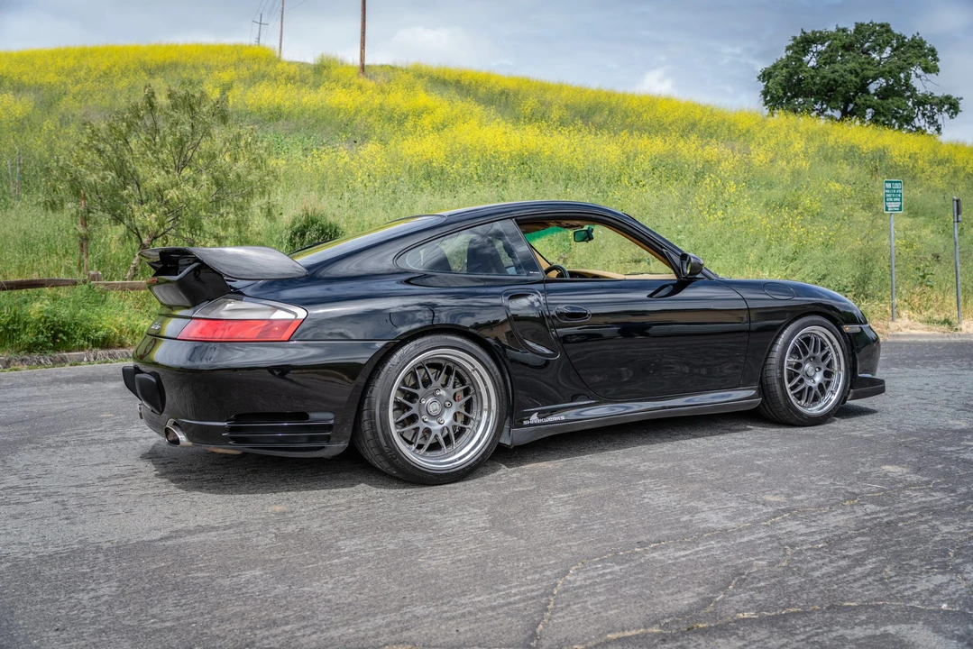 2001 Porsche 996 Turbo - Image 10 of 31