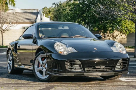 2001 Porsche 911 Turbo Coupe
