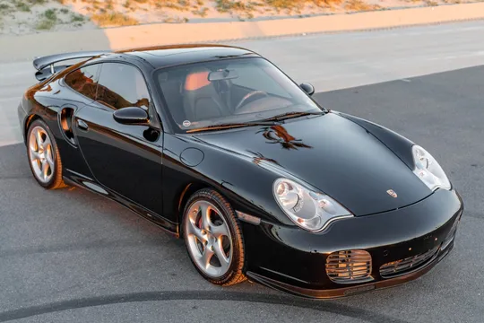2001 Porsche 911 Turbo Coupe