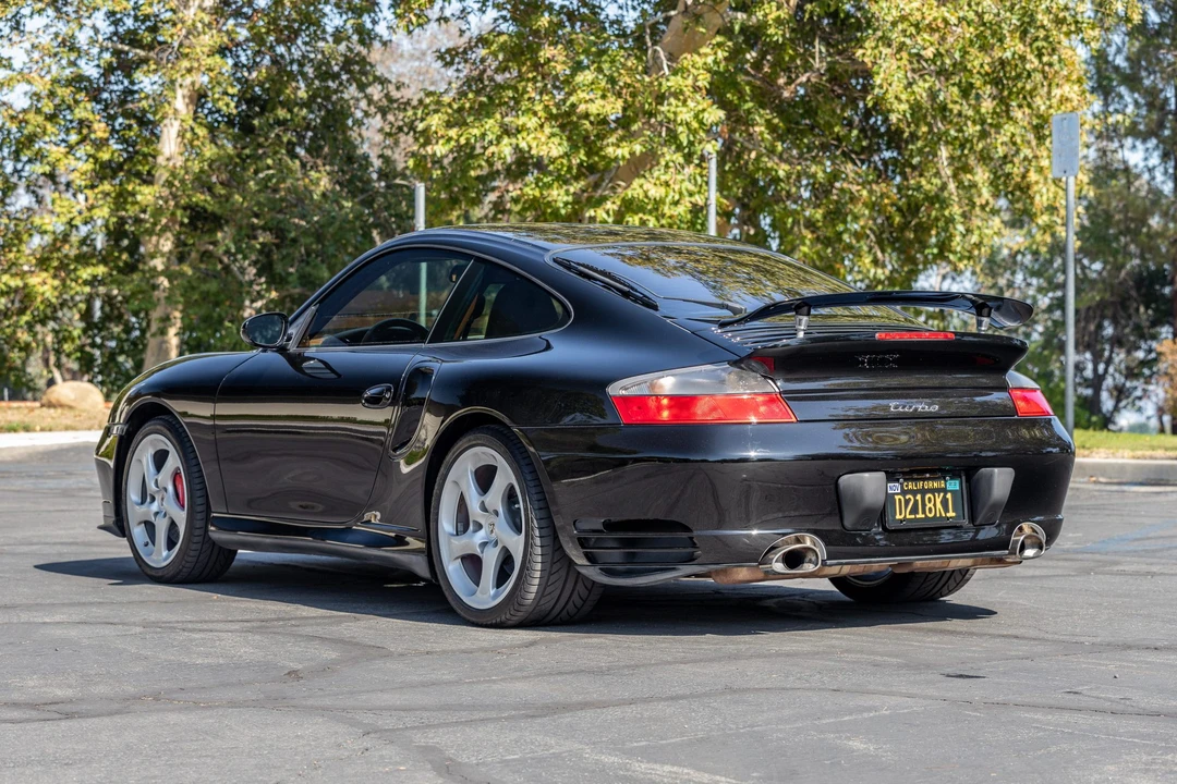2001 Porsche 996 Turbo - Image 4 of 31