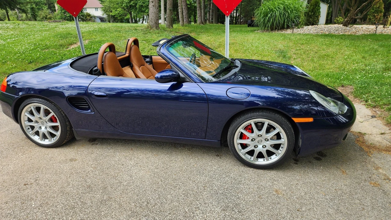 2001 Porsche 986 Boxster S - Image 4 of 31