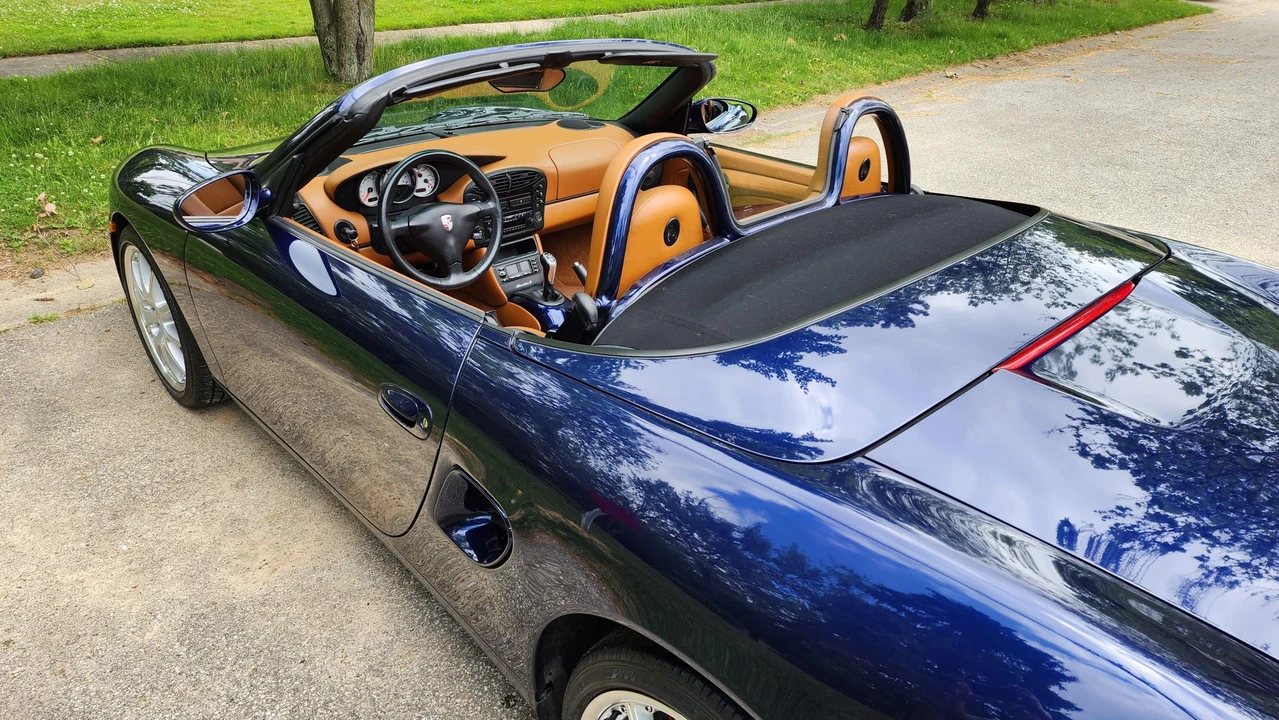 2001 Porsche 986 Boxster S - Image 25 of 31