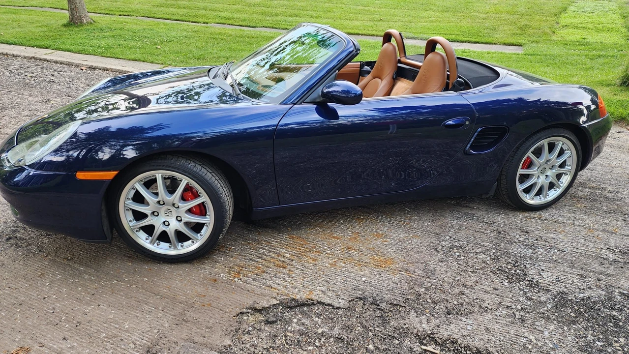 2001 Porsche 986 Boxster S - Image 11 of 31