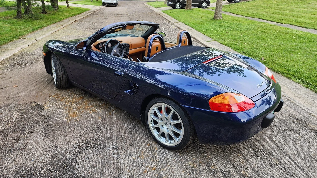 2001 Porsche 986 Boxster S - Image 10 of 31
