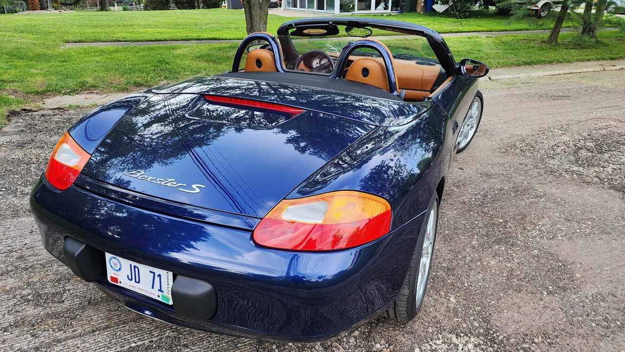2001 Porsche 986 Boxster S - Image 7 of 31