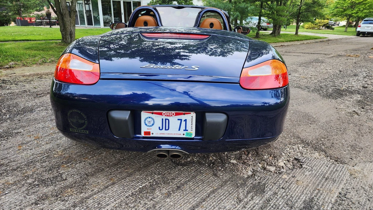 2001 Porsche 986 Boxster S - Image 8 of 31