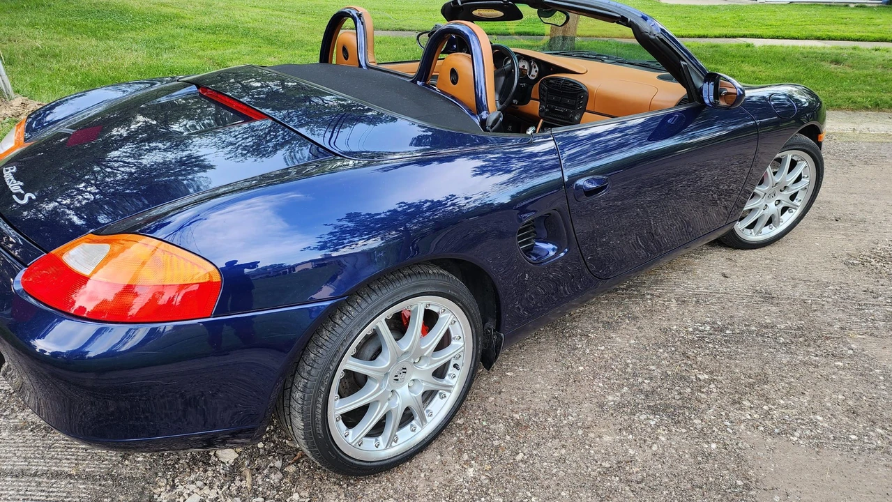 2001 Porsche 986 Boxster S - Image 6 of 31