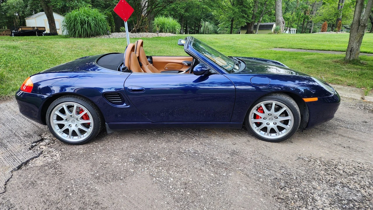 2001 Porsche 986 Boxster S - Image 5 of 31
