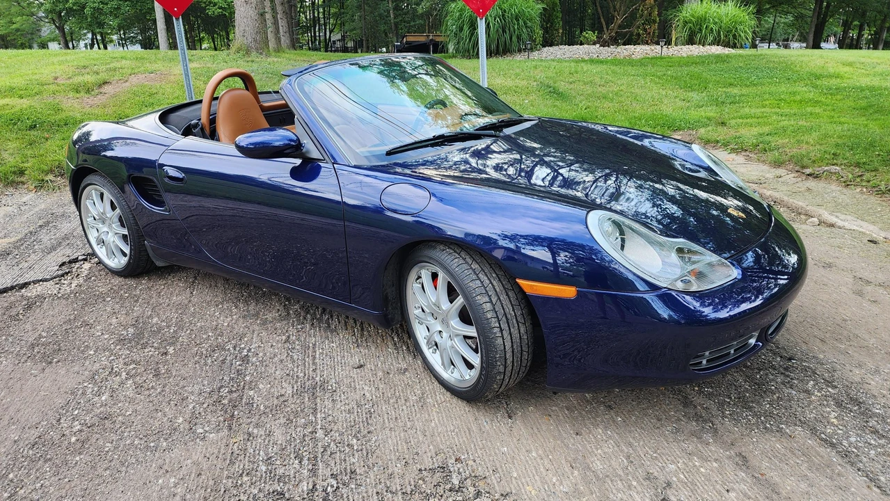 2001 Porsche 986 Boxster S - Image 3 of 31