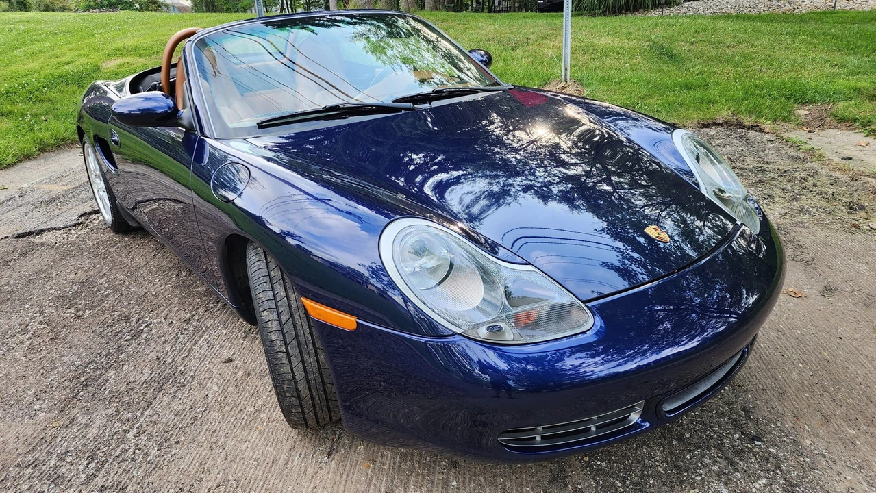 2001 Porsche 986 Boxster S - Image 2 of 31